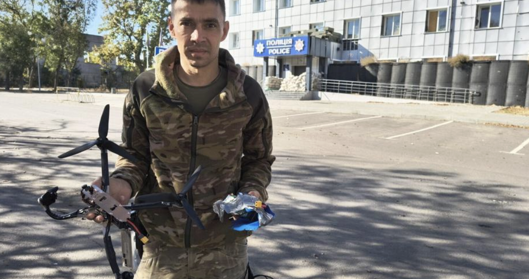 Aggressive First Person View Drone Technology Targets Both Military and Civilians